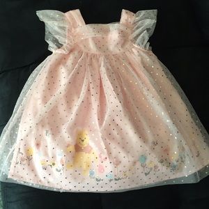 Disney 6-9 month dress with Winnie the Pooh